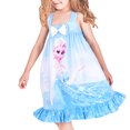 thumbnail image 1 of Girls Dress Princess Nightgown Sleepwear Summer Pajama Bow Tie 3 Years, 1 of 6