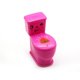 thumbnail image 1 of Taburete de juguete de broma portátil, asiento de inodoro, juguete engañoso encantador, juguetes de pulverización de agua resistentes al desgaste, juguete de broma ligero, rojo para niños Scienceny FN007550-02, 1 of 6