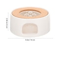 thumbnail image 2 of 1 PC Warmer Warmer Ceramic Vela Soporte Tetera Calentador Base Base Estufa de té Soporte de vela, 2 of 8