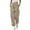 Khaki*, variant on Women's Pants Fitness Jogging Solid Color with Pockets Bottoms Casual Loose Elastic Waist Drawstring Sweatpants Holiday Vibrant Trousers