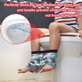 XIOP Toilet Seat Splash Guard, Pee Guard for for Kid Adults Urine