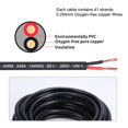 thumbnail image 3 of Cable eléctrico TZMOIK 14AWG, 2 conductores, 15,3 m, flexible, 3 of 7