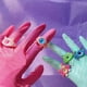 thumbnail image 3 of Anillo de ojos Punk para mujer, anillo de monstruo verde, moda dulce, dos colores, ojos de gato, anillo abierto para pareja, accesorios para dedos de fiesta, 3 of 4