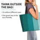 thumbnail image 2 of Easygdp Teal Color Bolsas Tote para Mujer, Bolsos de Hombro para Viaje, Bolsos de Mano de Gran Capacidad para Compras y Trabajo, 2 of 8