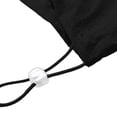 thumbnail image 5 of VBVC Men's UPF 50+ Lightweight Hooded Sun Protection Jacket with Zip Pockets,Windbreaker Hiking Travel Full-Zip Coat For Men,Black,S-3XL, 5 of 6