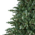 thumbnail image 4 of Northlight Real Touch™️ Pre-Lit Medium Blue Spruce Artificial Christmas Tree - 9' - Clear Lights, 4 of 9