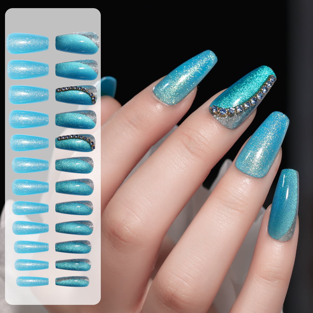 Envy Aqua Blue Sun Changer Nail Dip Powder The Alter Ego Collection –  Dipnotic Nails