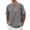 Grey, variant on Casual Short Sleeve T Shirt with Minimalist Letter Print Comfortable Blend Tee for Everyday Wear Men's T Shirt T Shirts Men Graphic Tie Mens T Shirts Soft T