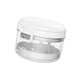 thumbnail image 5 of Caso de la dentadura,Caja de retención Caja de baño para dentaduras postizas para limpiador de viajes,Estuche para protector bucal,soporte para dentadura postiza,taza limpiadora,Recipiente de, 5 of 8