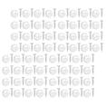 thumbnail image 2 of 100 Pcs Clips de Retenue pour Panneau de Verre Clips de Miroir Clips de Retenue pour Verre Clips de Support de Miroir Vis Incluses, 2 of 9