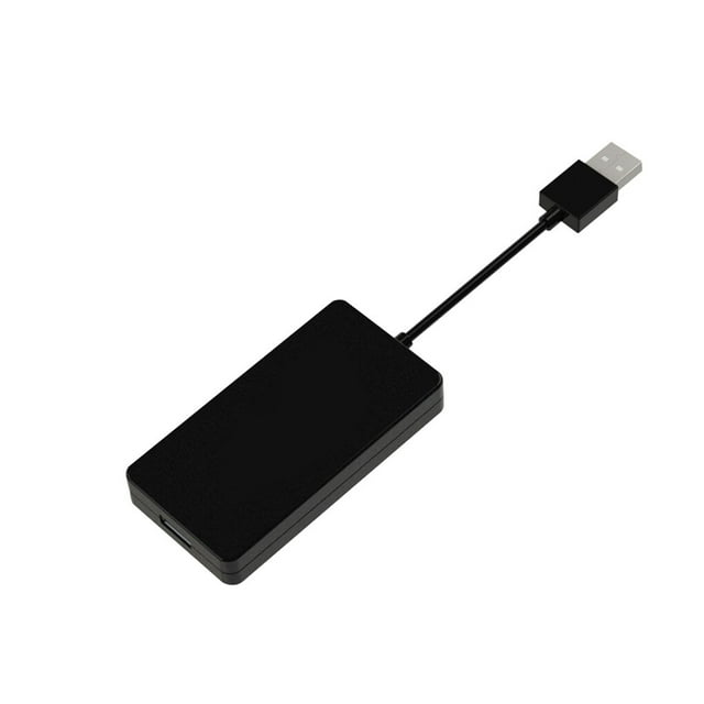 Maoww Wired Phone Car Radio Adapter Dongle Universal Small Simple Mirroring Adapters Display Module Display Screen Connectors black