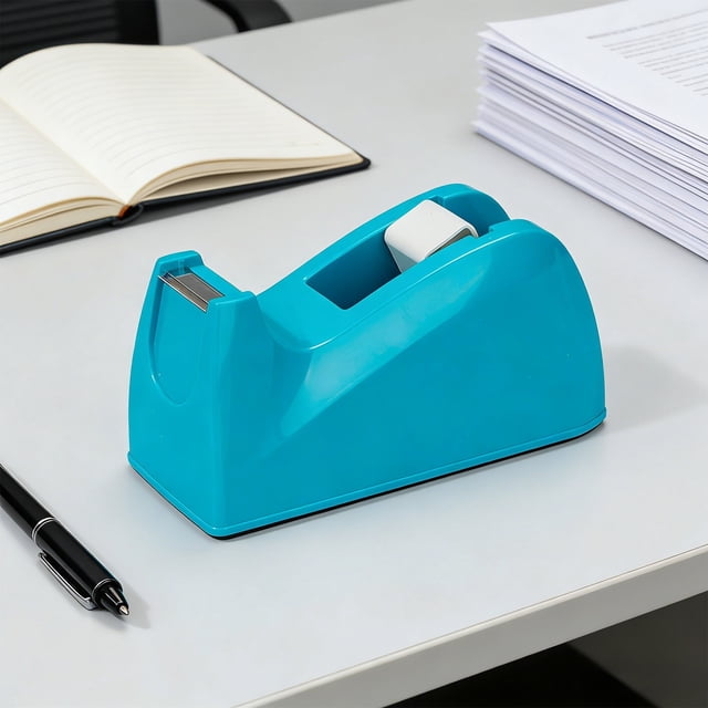shyuyusa Desktop Tape Dispenser, Cutter Holder for Tape Within 18mm Width