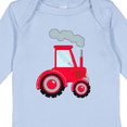 thumbnail image 4 of Inktastic Fun Red Tractor Boys or Girls Long Sleeve Baby Bodysuit, 4 of 5