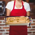 thumbnail image 5 of Yayeee Double Oven Mitt Kitchen Heat Resistant Baking 35" x7" Quilted Glove, Neon Road, 5 of 6