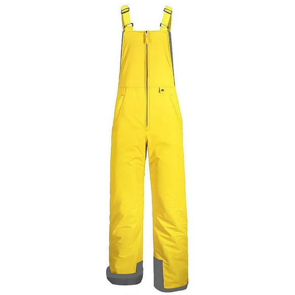 RXMEKW Ski Suit Overalls for Men and Women Waterproof Insulated Snowsuit with Straight Leg Design for Skiing and Winter Outdoor Activities
