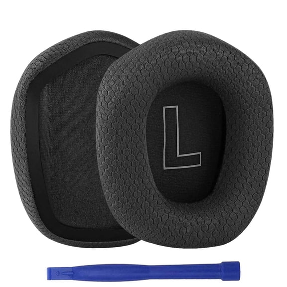 Replacement Mesh Fabric Earpads Cushion For Logitech G733 G535 G335 Headphones