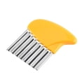 thumbnail image 1 of Corrugated Vegetable Cutter for Effortless French Fry Slicing and Chopping with Wrinkled Design, 1 of 1