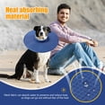 thumbnail image 7 of Newborn Dog Recovery Collar,Doggie Mesh Fabric Soft Cone Collar Alternative After Surgery,Adjustable,Breathable E Collar for Large/Medium/Small Dogs Cats, 7 of 7
