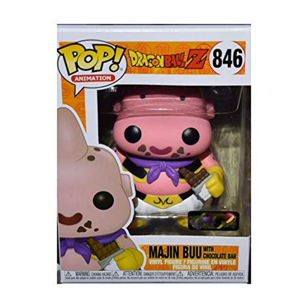Funko POP! Animation Dragon Ball Z 846 Majin Buu [with Chocolate