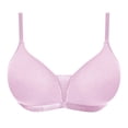 thumbnail image 1 of Brasier Hanes para Mujer, Algodón Morado Malva Talla 36B, 1 of 4