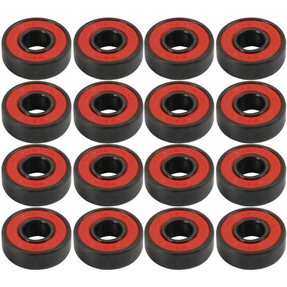 Amphetamine Inline Skate Speed Bearings Set of 16 Pre-Lubricated Abec 5