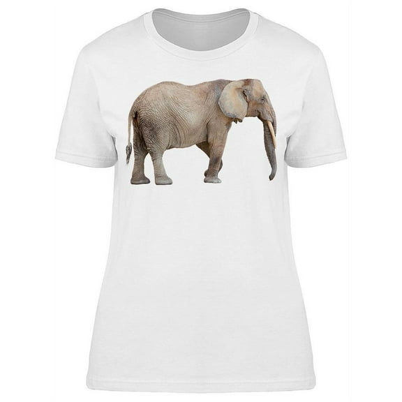 Individual, African Elephant T-Shirt Women -Image by Shutterstock, Female Small