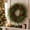 green, variant on Pre‑Lit Christmas Wreath, PVC Artificial Pine Needle Wreath with Warm LED Lights for Front Door Wall Fireplace Window Indoor Outdoor Holiday Decor