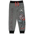 thumbnail image 4 of Marvel Spider-Man Venom Miles Morales Toddler Boys Fleece 3 Pack Pants / 5T, 4 of 5