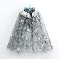 thumbnail image 2 of MEZZALL Toddler Girls Lace Up Cape Halloween Party Robe Kids Holiday Party Coat Infants Daily Wear Classic / 2-10 Years, 2 of 4