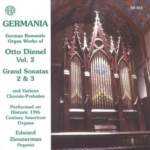 Germania Organ Works of Otto Dienel 2