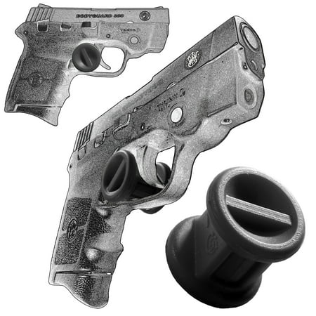 1 Pack Smith & Wesson Bodyguard 380 & M&P 380 Adjustable Quick Release Micro Trigger Stop, Garrison Grip, 20mm,