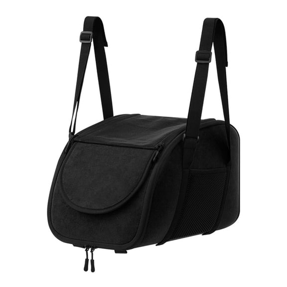 Comfortable Breathable Center Console Pet Seat for Cars Provide and Easy with Soft Polyester