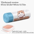 thumbnail image 3 of Cat Litter Bags 20 Pack, 26.4*15.7 Inch Thickened Reusable Bags, Easy Disposal Quick Seal For Cat Owners Pet Supplies, 3 of 6