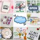 thumbnail image 2 of Vinilo permanente HTVRONT para Cricut, 12 unidades, 30 cm x 1,5 m, 2 of 7