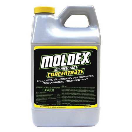 Moldex 5510  Concentrate Mold Mildew Remover,  64