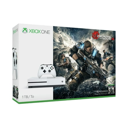 Xbox One S Gears of War 4 1 TB Bundle