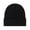Black, variant on 7PCS Winter Unisex Knitted Hat Stretchy Folded Brim Thickened Solid Color Ear Warm Daily Wear Cap Outdoor Skiing Skating Headwear Light Grey One Size