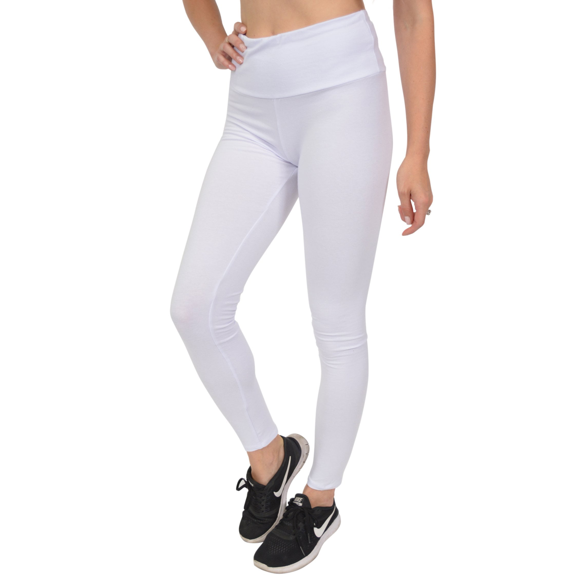 Stretch Is Comfort Stretch Is Comfort Womens High Waist Cotton