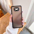 thumbnail image 1 of Funda de teléfono rígida de silicona mate con sensación de piel para Xiaomi Mi Poco X3 Pro Nfc Men a prueba de golpes contraportada en Poko X3pro X3nfc X 3 3x Tan Jianjun unisex, 1 of 2