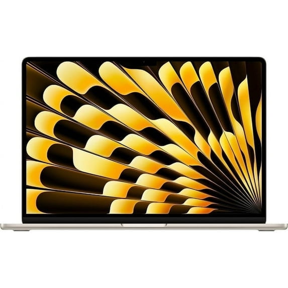 Restored Apple MacBook Air 15" Laptop with M2 Chip, 8GB RAM, 512GB SSD in Starlight MQKV3LL/A