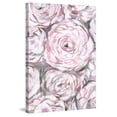 thumbnail image 2 of Bunch of Peonies' Painting Print on Wrapped Canvas - Multi-color, 2 of 7