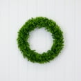 thumbnail image 4 of Nearly Natural 20in. Artificial Boxwood Wreath, Green, 4 of 4