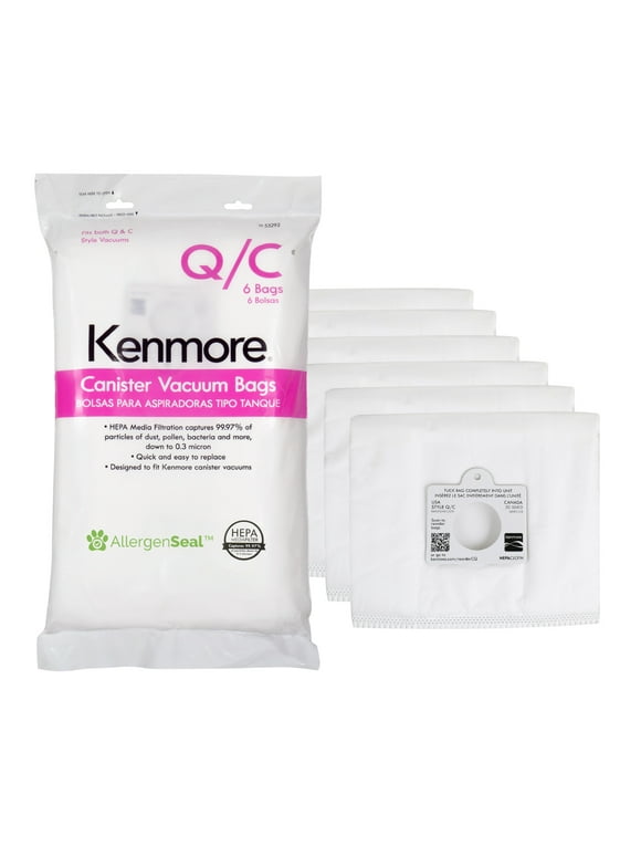 Kenmore Vacuum Bags in Vacuums, Steamers & Floor Care