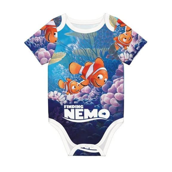 Finding Nemo Jumpsuit Newborn Baby Bodysuit Infant Outfit 0-24Months Kids Short Clothes