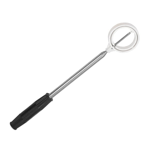 Telescopic Ball Retriever Grabber Tool with Spring Release-Ready Head for Water Pond Lake