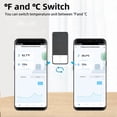thumbnail image 5 of 2X Tuya WiFi Sensor de Temperatura y Humedad Sensor de Humedad Interior Monitoreo de Aplicaciones para Home Assistant, 5 of 5