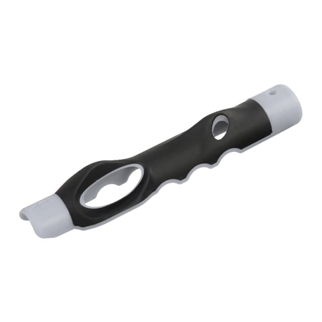 harper Golf Grip Trainer Lightweight Portable Training Equipment Swing Training Aid gray
