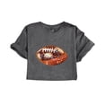 thumbnail image 7 of Glitter Football Graphic Shirt for Women and Teens Fall Football Season Oversized Tee Pepper Shirt Adult Large, 7 of 7