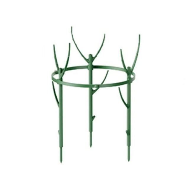 Bgsha Plant support trelli Rings Metal Stake Cucumber Garden Flower Climb tomato Stand