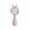 Pink, variant on Adorable Rabbit Shaped Portable Personal Desk Fan Rechargeable Cordless Fan for Home Desktop Bedside Table and Travel Compact Air Circulator Gift, 1Pack Blue